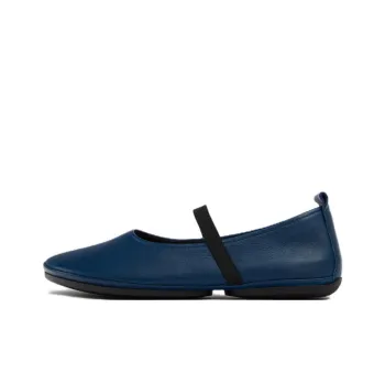 CAMPER Right Flat Mary Jane Shoes Women's Blue