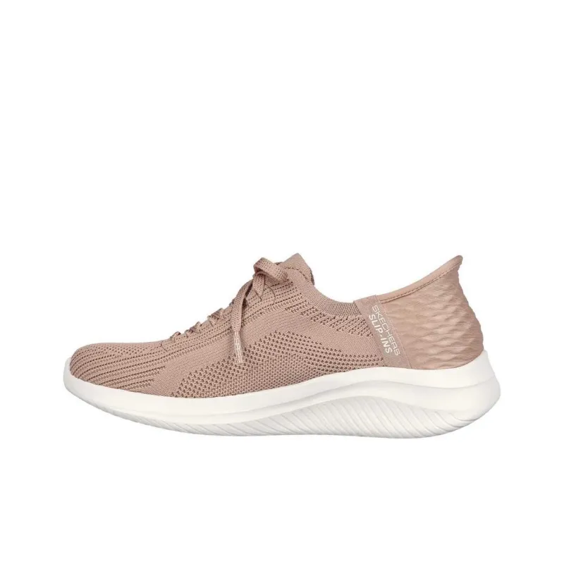 Skechers Ultra Flex 3.0 Slip Resistant Low Top Casual Shoes Women's Pink-0