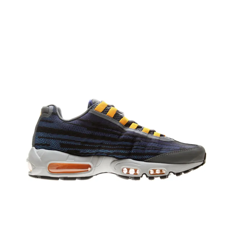 Nike Air Max 95 Jcrd Dp Royal Blue/Unvrsty Gold Dark Grey-1