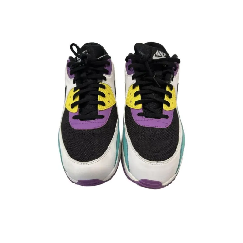 Nike Air Max 90 Black Bright Violet White-3
