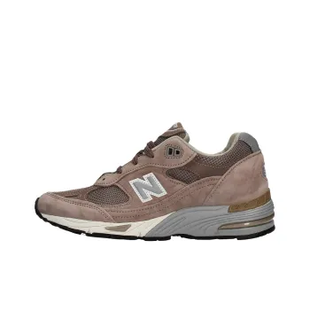 New Balance NB 991 Abrasion Resistant Breathable Low Top Running Shoes Unisex Pink