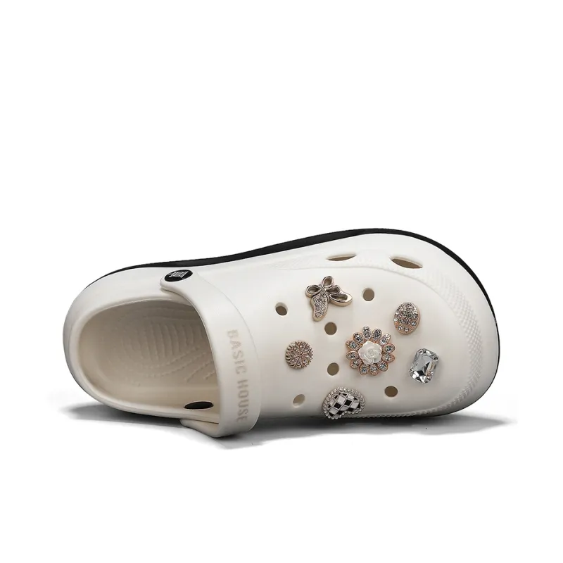 BASIC HOUSE Clogs Women's-14