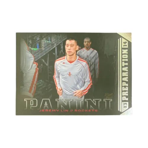 PANINI 2013 14 Panini Jeremy Lin Rocket, Jeremy Lin, Game Used Insert, Player Card Access Pass Sports Cards 1 Pc
