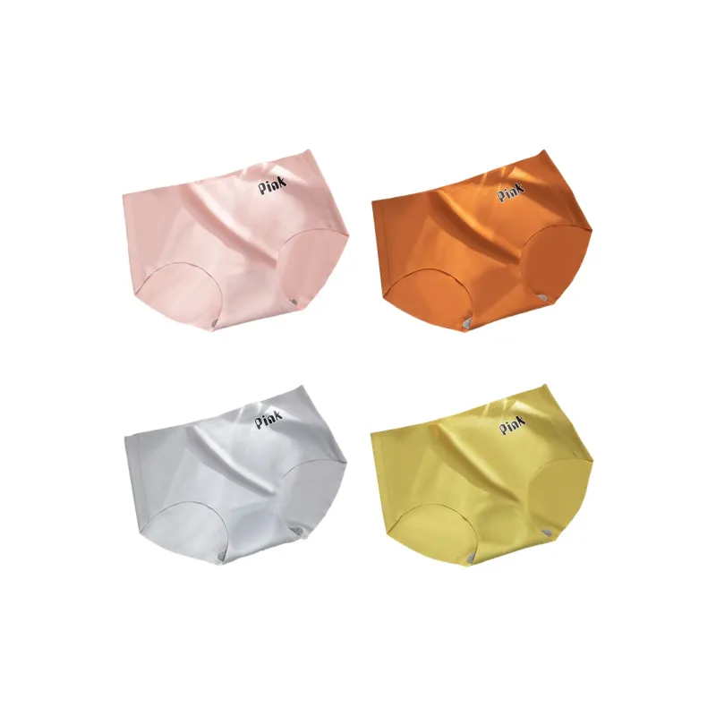 PLANDOO Underpants Women's 4 Pack-11