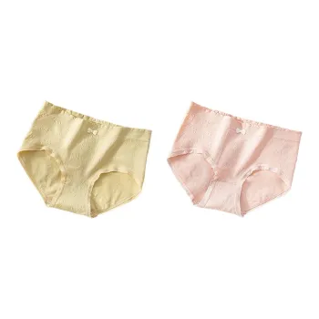 PLANDOO Underpants Women's 2 Pack