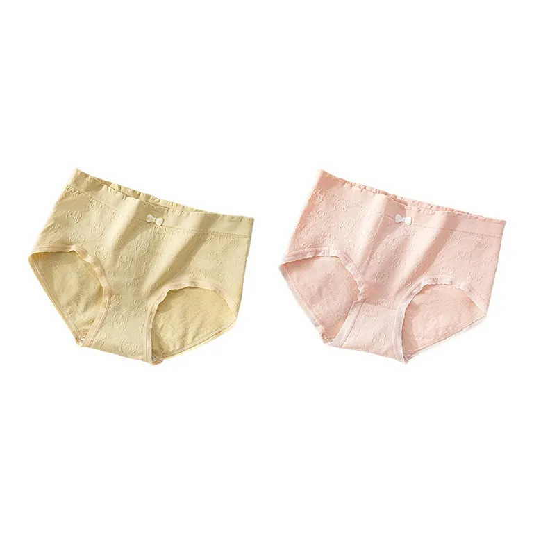 PLANDOO Underpants Women's 2 Pack-0