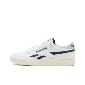 Reebok Club C Revenge Vintage Chalk Alabaster Vector Navy