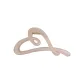 [Spring Pink]Heart Claw Clip