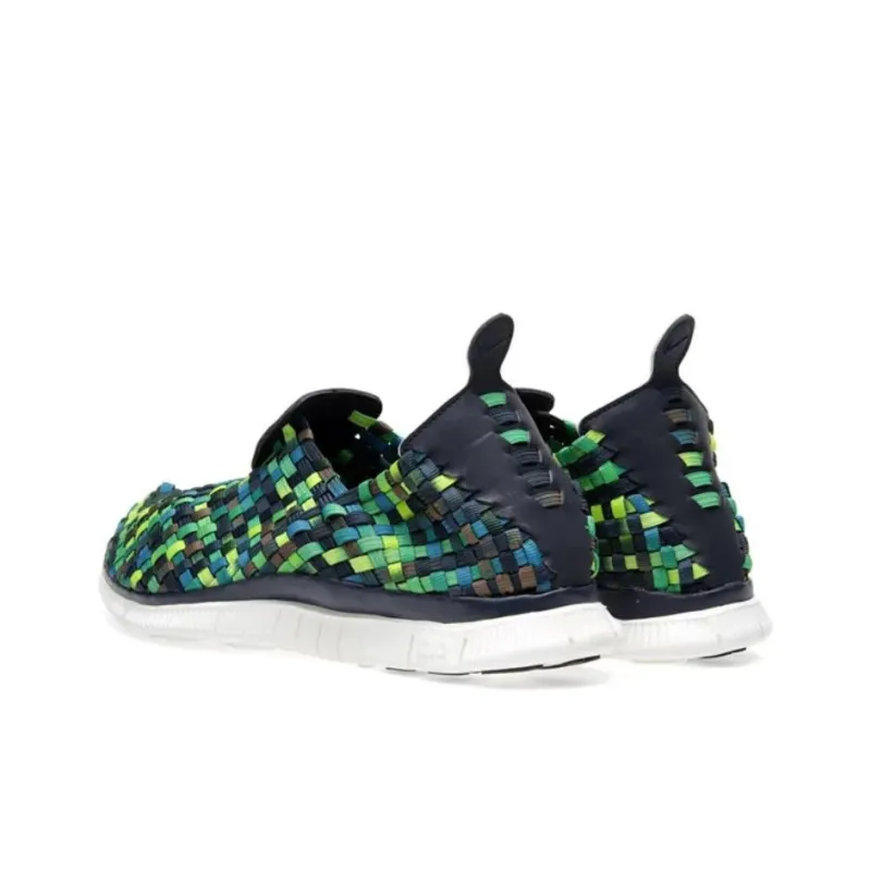 Nike Free Woven 4.0 'Obsidian'-2