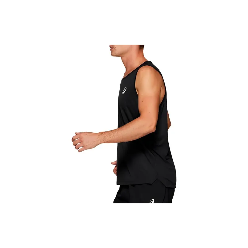 Asics CORE SİNGLET Tank Tops Men's High-Performance Black-1