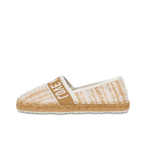 MOSCHINO Espadrilles Women's Light Orange