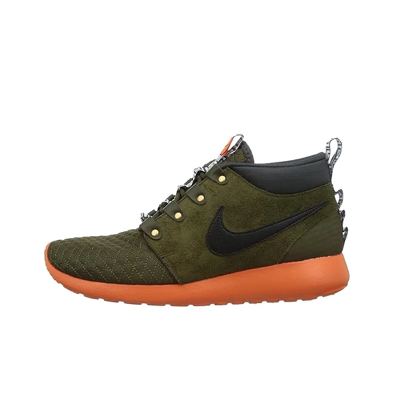 Nike Roshe Run Sneakerboot Dark Loden Anthracite-0