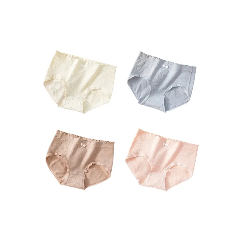 PLANDOO Underpants Women's 4 Pack-16