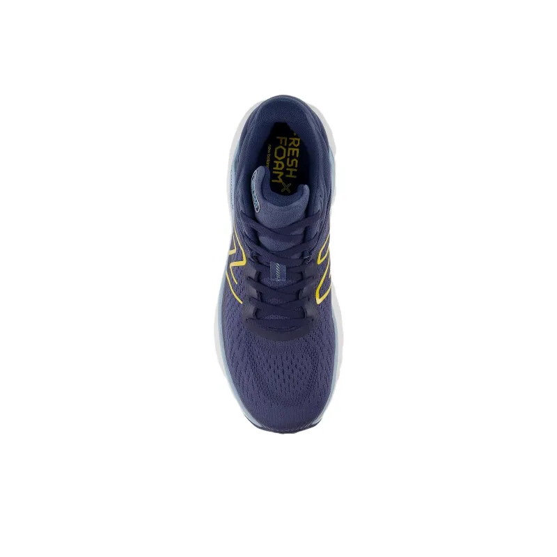 New Balance Fresh Foam 840v1 Vintage Indigo Ginger Lemon Chrome Blue-3