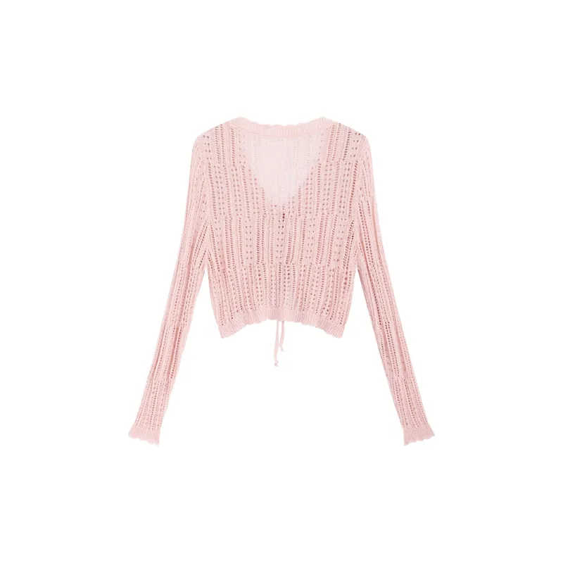 SNZX Knitwear Women's Pink-1