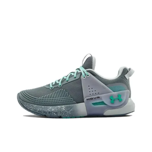 Under Armour Hovr Apex Running Shoes Grey/Green Women's