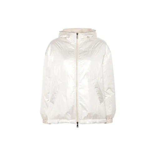 Brunello Cucinelli Down Jackets Women's Off White