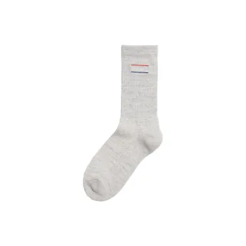 Vans HALF BOX CREW Half Box Crew Mid Calf Socks Unisex 1 Pack Gray Heather