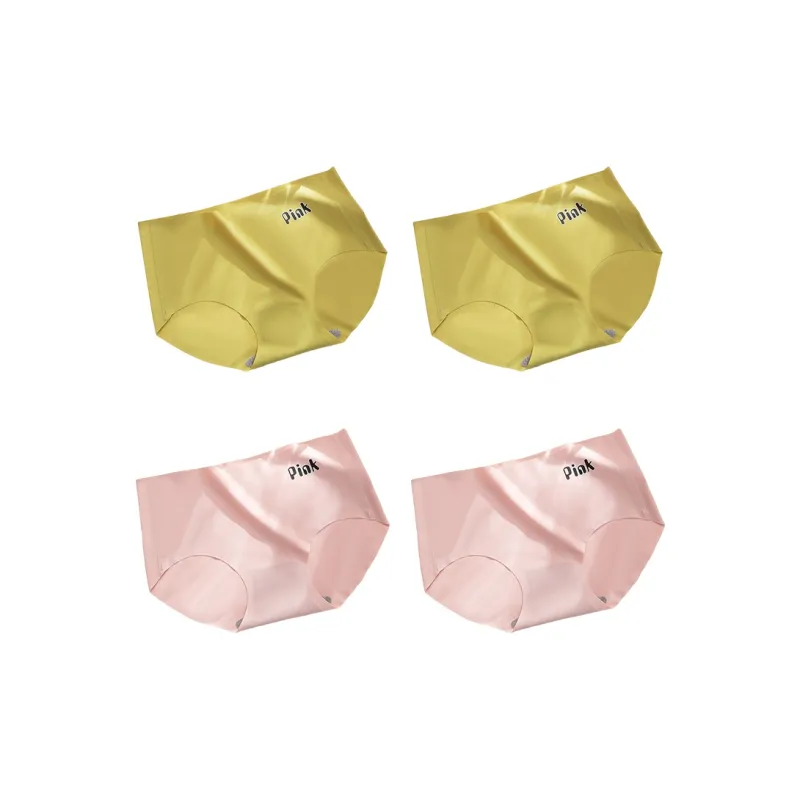 PLANDOO Underpants Women's 4 Pack-19