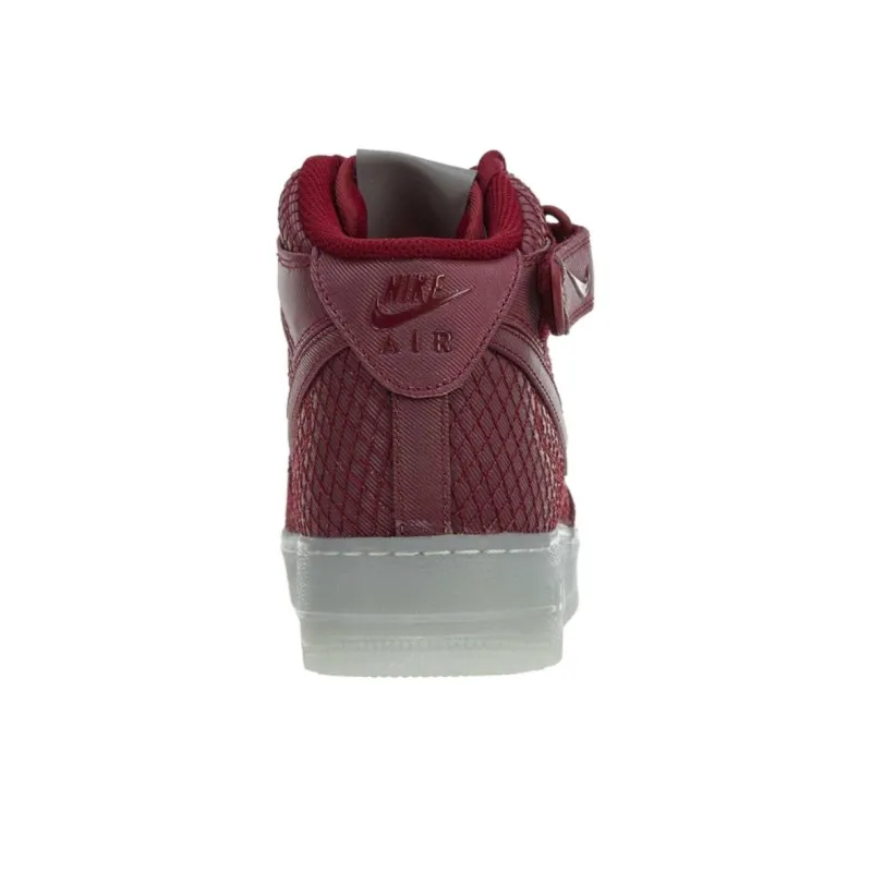 Nike Air Force 1 Mid '07 Team Red White-3