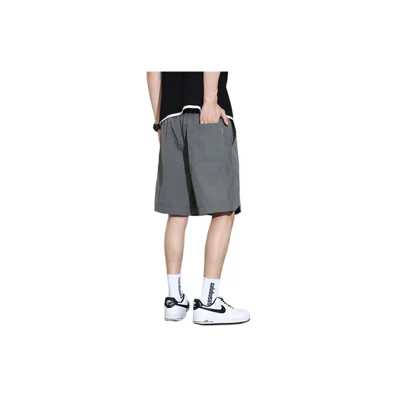 HSTYLE Casual Shorts Unisex-11