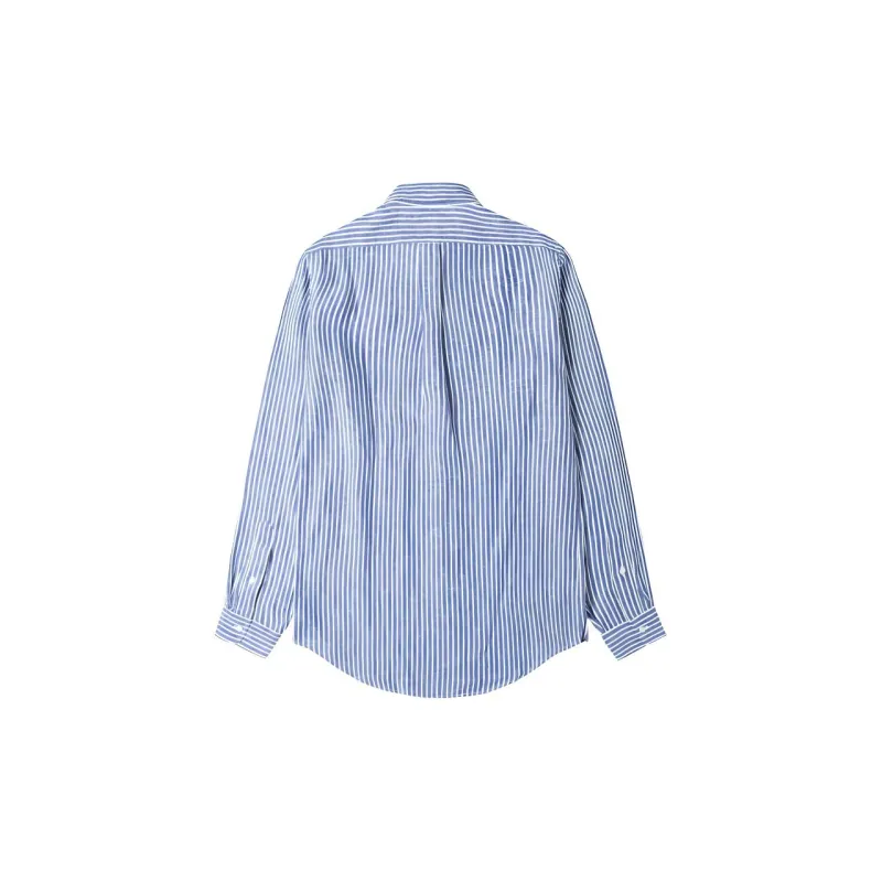 Polo Ralph Lauren SS24 Shirt Men's Blue-1