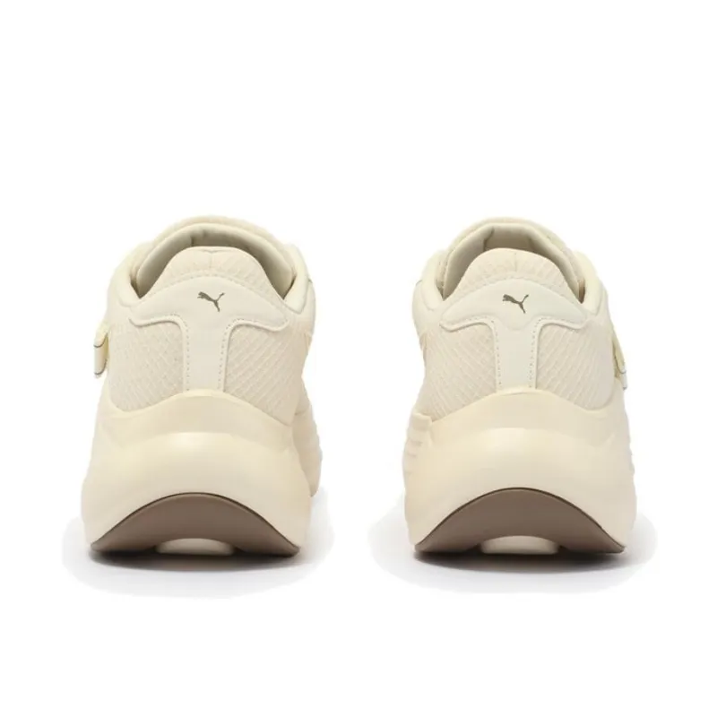 PUMA Prowl Anti Slip Wear Resistant Low Top Casual Running Shoes Women's Beige-3