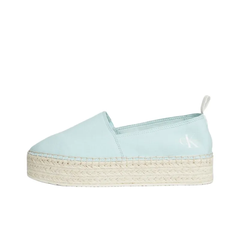 CALVIN KLEIN Espadrilles 3.3cm Women's Blue-0