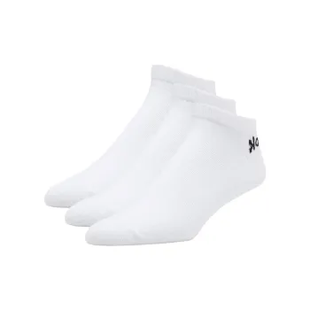 Reebok ACT CORE Ankle Socks Men's 3 Pack White