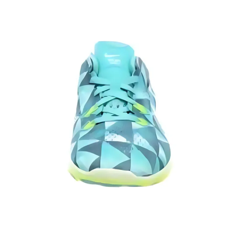 Nike Free 5.0 Tr Fit 5 Prt Light Retro/Volt Artisan Teal White Women's-2