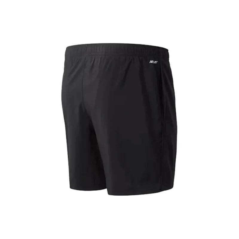 New Balance Core Run Core Run 2 In 1 7 Inch Short Casual Shorts Men's Black-1