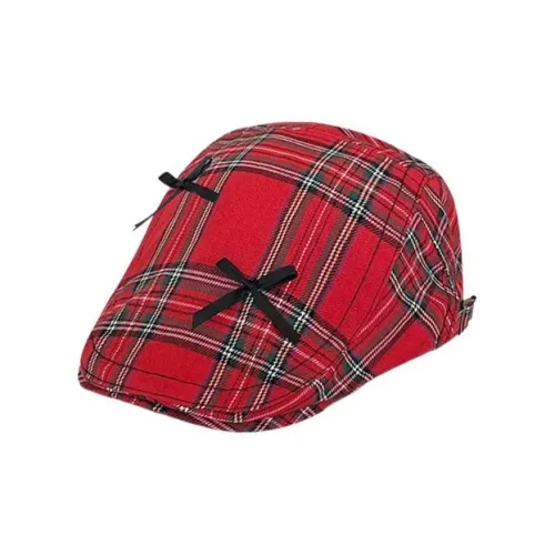 Yun Sees Mori Knows Cotton Berets Women's
