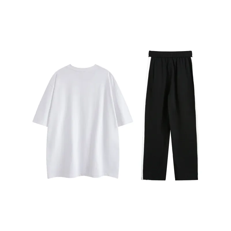 MEIPIN TANG Casual Sportswear Unisex-1