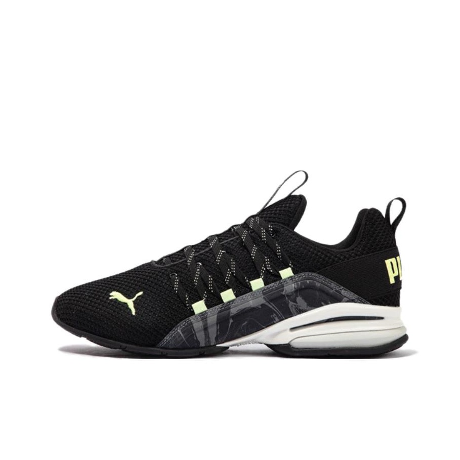 Puma axelion black and white online