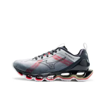 Mizuno Prophecy X Anti-Slip And Wear-Resistant Breathable Low-Top Running Shoes Men's Blue Red