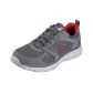 Charcoal/Red