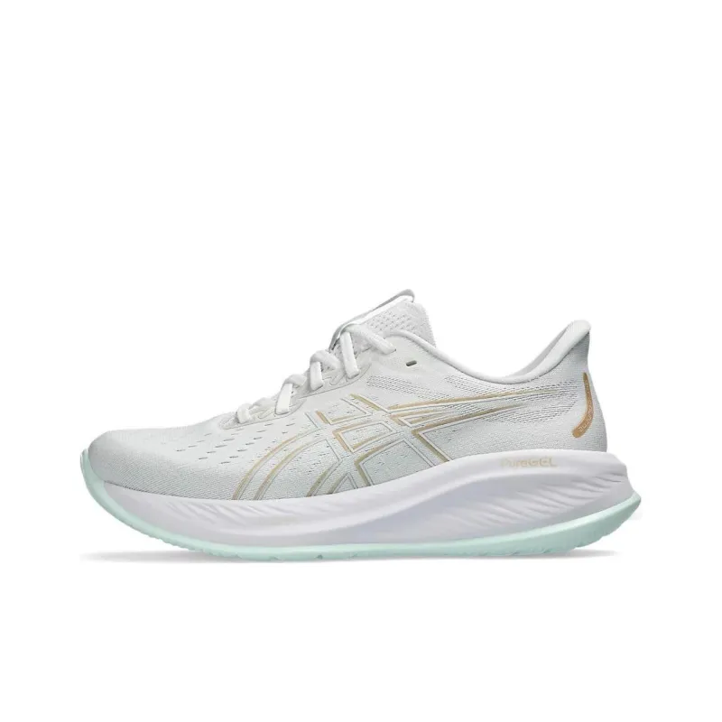 Asics Gel Cumulus 26 White Pale Mint Women's-0