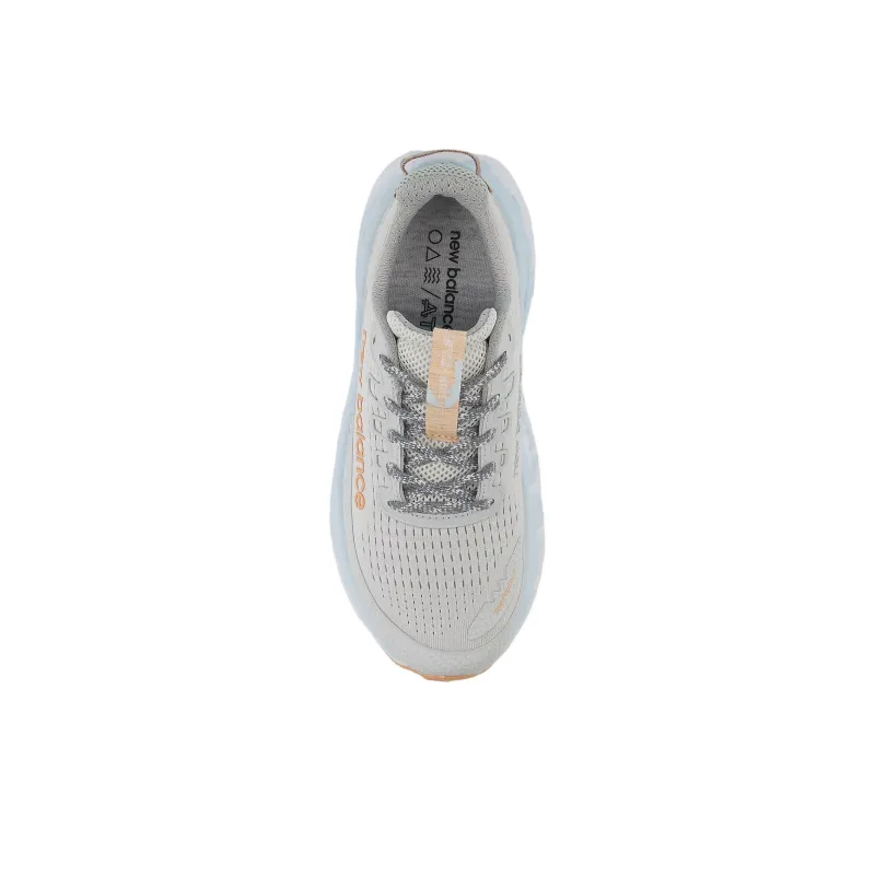 New Balance Fresh Foam Trail More V3 Grey Matter Copper Quarry Blue Women's-3