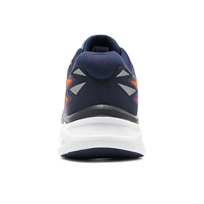 Skechers Glide Step Cushioning, Slip Resistant, And Abrasion Resistant Low Top Running Shoes Men's Marine Blue-3
