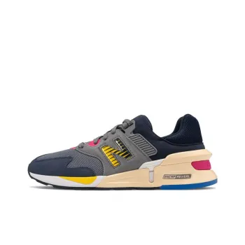 New Balance 997S Gunmetal Natural Indigo