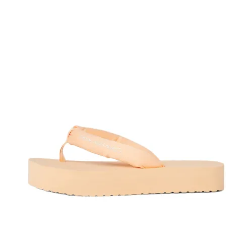 CALVIN KLEIN Flip Flops 3cm Women's Orange
