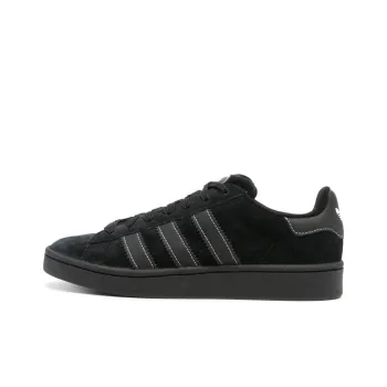 Adidas Campus Anti-Slip Wear-Resistant Low-Top Skateboard Shoes Unisex Black