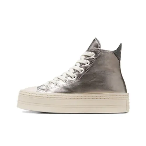 Converse Chuck Taylor All Star Anti Slip Wear Resistant High Top Skateboard Shoes Women's Bronze
