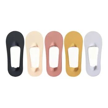 Lanza No-Show Socks Women's 5 Pack