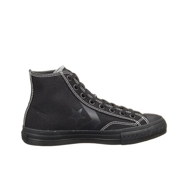 Converse CX PRO SK HI Canvas Shoes Men's Black-1