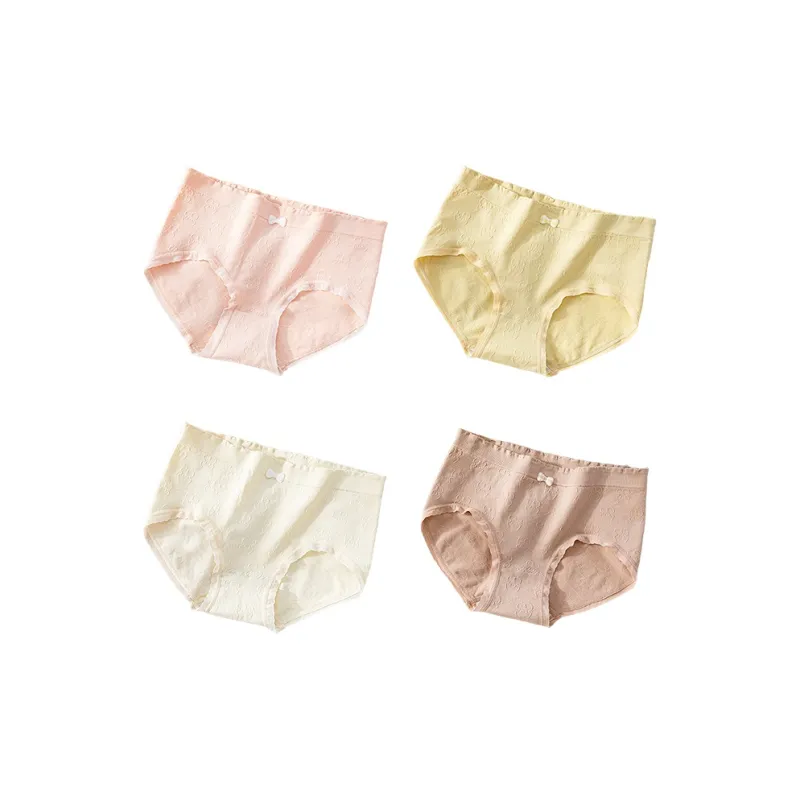 PLANDOO Underpants Women's 4 Pack-8