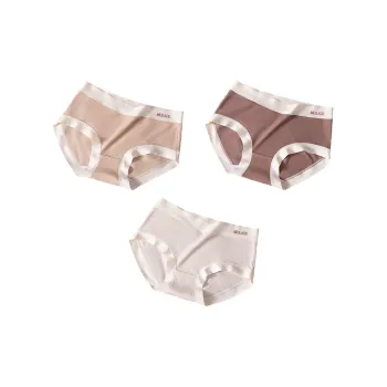 PLANDOO Underpants Women's 3 Pack