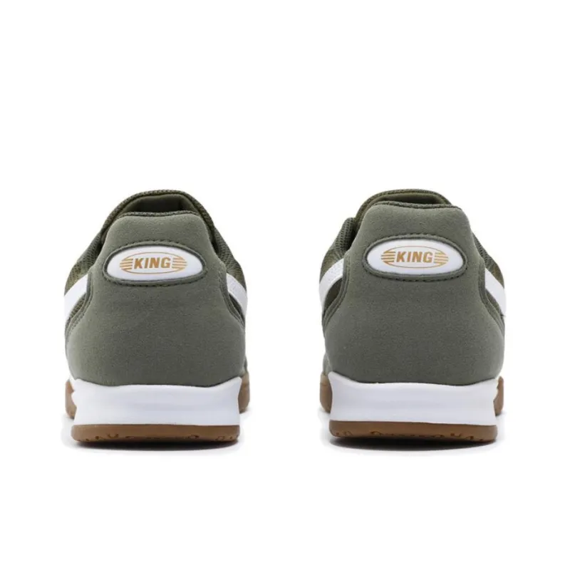 PUMA King Top It 'Olive Drab PUMA White PUMA Gold'-3