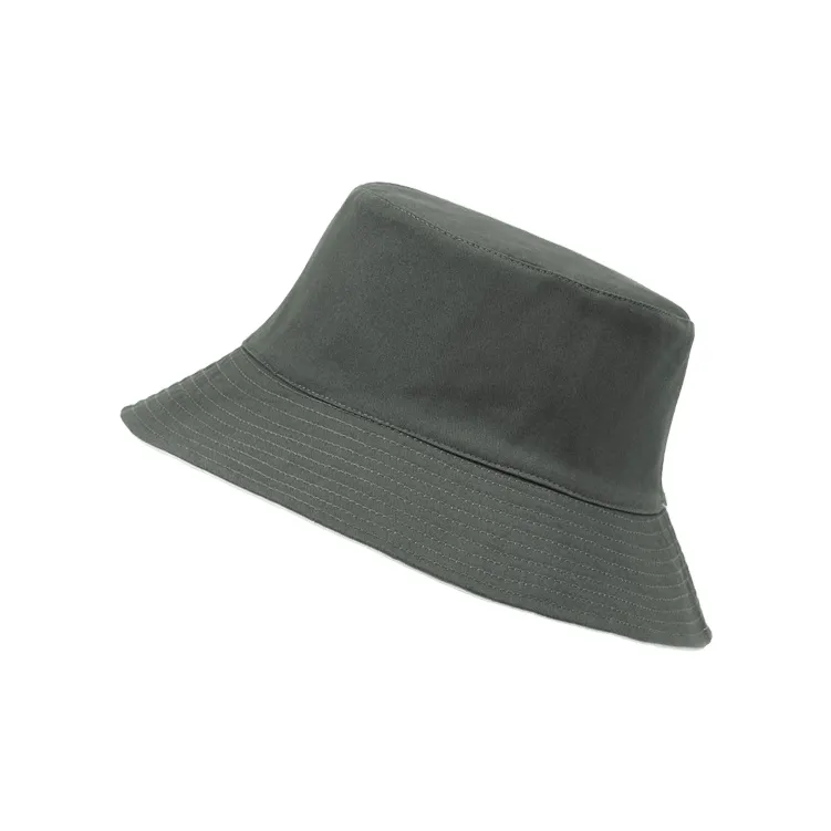 15 MINS Cotton Bucket Hats Unisex-3