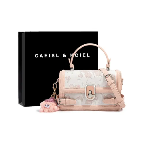 CAEISL&KCIEL Handbags Butterfly Jacquard Pink